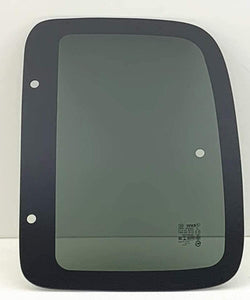 Driver Left Side Quarter Glass Quarter Window Movable Compatible with Toyota T100 Pickup 2 Door Extended Cab 1995-1998 Models