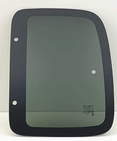 Driver Left Side Quarter Glass Quarter Window Movable Compatible with Toyota T100 Pickup 2 Door Extended Cab 1995-1998 Models