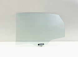 Driver Left Side Rear Door Window Door Glass Compatible with Hyundai Elantra 4 Door Sedan 2007-2010 Models