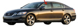 Driver Left Side Front Door Window Door Glass Compatible with Lexus GS300 / GS350 / GS430 / GS450 / GS460 4 Door Sedan 2006-2012 Models