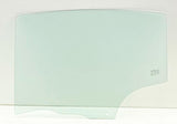 Driver Left Side Rear Door Window Door Glass Compatible with Mazda 3 2004-2009 4 Door Sedan Models