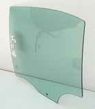 Driver Left Side Rear Door Window Door Glass Compatible with Mazda 3 4 Door Sedan 2010-2013 Models