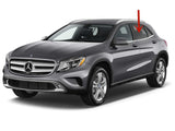 Driver Left Side Rear Door Window Door Glass Compatible with Mercedes Benz GLA250 2015-2020 / GLA45AMG 2015-2019 Models