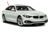 Passenger Right Side Rear Door Window Door Glass Compatible with BMW 428i Gran Coupe / 430i Gran Coupe / 435i Gran Coupe / 440i Gran Coupe 2015-2020 Models