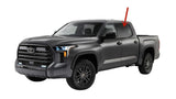 Tempered Driver Left Side Rear Door Window Door Glass Compatible with Toyota Tundra Pickup 4 Door Crew Cab 2022-2025 Models