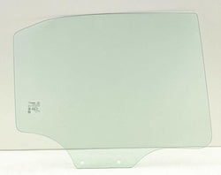 Passenger Right Side Rear Door Window Door Glass Compatible with Mitsubishi Mirage 4 Door Sedan 1997-2001 Models