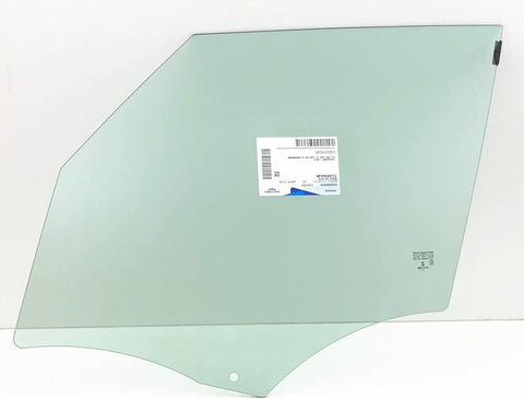 OEM Driver Left Side Front Door Window Door Glass Compatible with Fiat/Chrysler 500L 2014-2021 Models