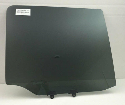 Passenger Right Side Rear Door Window Door Glass Compatible with Nissan Titan 4 Door Crew Cab 2004-2015 Models