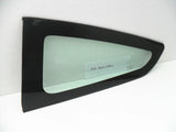 Driver Left Side Quarter Window Quarter Glass W/ Gasket Compatible with Honda Civic 2 Door Coupe 2012-2015 Models