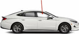 Laminated Passenger Right Side Front Door Window Door Glass Compatible with Hyundai Sonata 2020-2026 Models