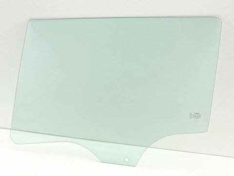 Driver Left Side Rear Door Window Door Glass Compatible with Mazda 6 2004-2008 4 Door Station Wagon Models