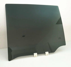 Driver Left Side Rear Door Window Door Glass Compatible with Nissan Juke 2011-2017 Models