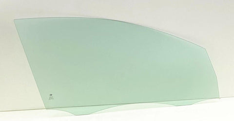 Passenger Right Side Front Door Window Door Glass Compatible with Volkswagen Golf / GTI 4 Door Hatchback 2010-2014 Models