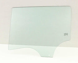 Driver Left Side Rear Door Window Door Glass Compatible with Mazda 3 4 Door Hatchback 2010-2013 Models