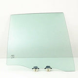 Passenger Right Side Rear Door Window Door Glass Compatible with Honda Accord 4 Door Sedan 1990-1993 Models