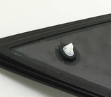 OEM Passenger Right Side Quarter Glass Quarter Window Compatible with Cadillac SRX 2010-2016 Models
