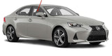 Passenger Right Side Front Door Window Door Glass Compatible with Lexus IS250 / IS350 / IS300 / IS200t 4 Door Sedan 2014-2020 Models