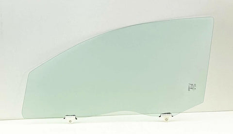 Driver Left Front Door Window Door Glass Compatible with Mitsubishi Mirage 4 Door Hatchback 2014-2024 Models