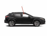 Tempered Passenger Right Side Front Door Window Door Glass Compatible with Subaru Crosstrek / Impreza 2024-2026 Models