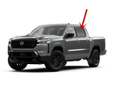 Tempered Factory Privacy Tinted Driver Left Side Rear Door Window Door Glass Compatible with Nissan Frontier 4 Door Crew Cab Pickup 2022-2026 Model
