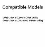 Heated With Antenna Without Alarm Wire Style Back Window Back Glass Compatible with Mercedes Benz GLC300 & GLC43 AMG 2023-2024 Models