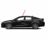 Driver Left Side Front Door Window Door Glass Compatible with Hyundai Elantra / Elantra N 2021-2026 Models