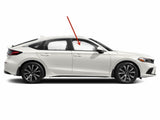 Passenger Right Side Front Door Window Door Glass Compatible with Honda Civic 2022-2026 Acura Integra 2023-2026 Models