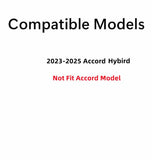 Tempered Heated Rear Window Back Glass Compatible with Honda Accord Hybrid 2023-2025 Models (For Hybrid Only)