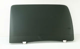 Driver Left Side Rear Door Window Glass Compatible with Toyota Tacoma 4 Door Crew Cab 2005-2015 Models