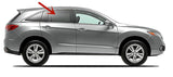 Passenger Right Side Rear Door Window Door Glass Compatible with Acura RDX 2013-2018 Models
