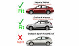 Driver Left Side Front Door Window Door Glass Compatible with Subaru Legacy 4 Door Sedan / Outback 4 Door Wagon 2010-2014 Models
