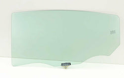 Driver Left Side Rear Door Window Door Glass Compatible with Hyundai Elantra 4 Door Sedan 2011-2016 Models