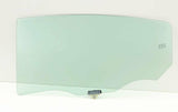 Driver Left Side Rear Door Window Door Glass Compatible with Hyundai Elantra 4 Door Sedan 2011-2016 Models