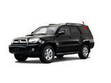 Driver Left Side Rear Quarter Glass Quarter Window W/Antenna Style Compatible with Toyota 4Runner 2003-2009 Models