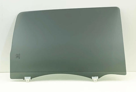 Passenger Right Side Rear Door Window Door Glass Compatible with Toyota Tundra Pickup 4 Door Crew Cab 2007-2021 Models