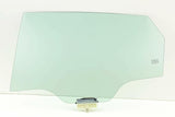 Driver Left Side Rear Door Window Door Glass Compatible with Kia Optima 2016-2020 / Optima Hybrid 2017-2020 Models