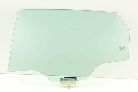 Driver Left Side Rear Door Window Door Glass Compatible with Kia Optima 2016-2020 / Optima Hybrid 2017-2020 Models