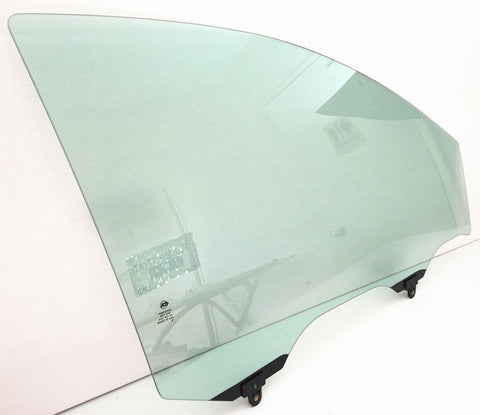 Passenger Right Side Front Door Glass Door Window Compatible with Nissan Leaf 4 Door Hatchback 2011-2017 Models