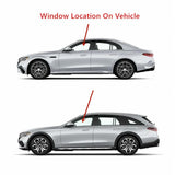 Laminated Driver Left Side Front Door Window Glass Compatible with Mercedes Benz E300 E43AMG 2017-2019 / E350 2020-2023 / E53AMG 2019-2023 / E400 E450 E63AMG 2017-2023 4-Door