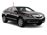 Tempered Passenger Right Side Front Door Window Door Glass Compatible with Acura ZDX 2010-2013 Models