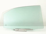 U.S.A Built Style Passenger Right Side Rear Door Window Door Glass Compatible with Toyota Camry 2002-2006 Models