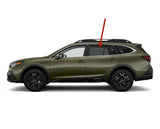 Driver Left Side Rear Door Window Door Glass Compatible with Subaru Outback 2020-2025 Models