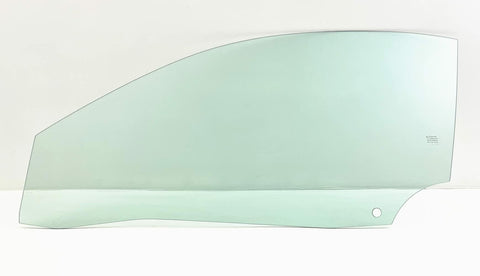 Tempered Driver Left Side Door Window Door Glass Compatible with Mercedes Benz SL500 SL55AMG SL550 SL600 SL63AMG SL65AMG 2003-2012 Models
