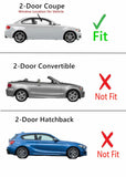 Passenger Right Side Door Window Door Glass Compatible with BMW 128i 135i 2 Door Coupe 2008-2013 Models