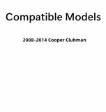 Passenger Right Side Door Window Door Glass Compatible with Mini Cooper Clubman 2 Door Hatchback 2008-2014 Models
