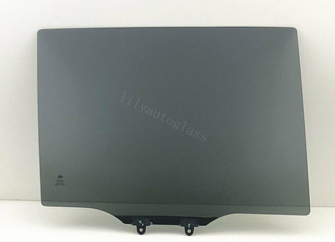 Passenger Right Side Rear Door Window Door Glass 4MM Thickness Compatible with Honda Pilot 2016-2022 Models