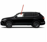 Driver Left Side Front Door Window Door Glass Compatible with Volkswagen Tiguan 2018-2024 Models (Not For Limited Models)