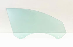 Tempered Passenger Right Side Front Door Window Door Glass Compatible with Audi A6 S6 2006-2011 All Models / A6 4 Door Sedan 2005