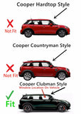 Passenger Right Side Front Door Window Door Glass Compatible with Mini Clubman 2016-2024 Models