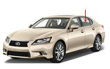 Driver Left Side Rear Door Window Door Glass Compatible with Lexus GS200t / GS300 / GS350 / GS450h / GS F Sport 2013-2020 Models